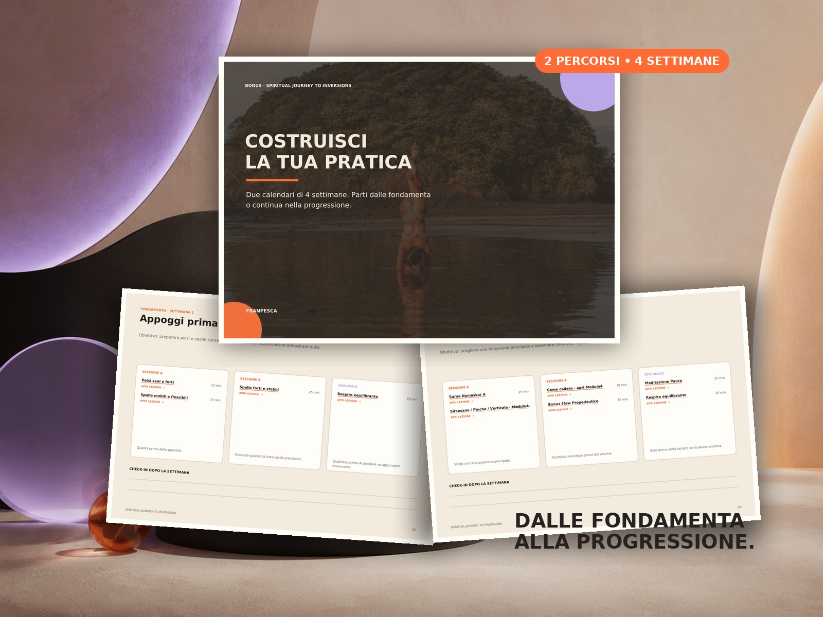 Costruisci la tua pratica