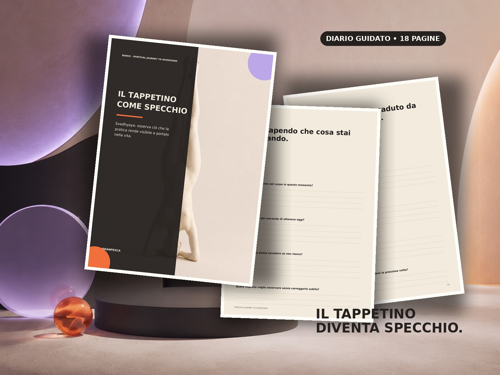 Il tappetino come specchio