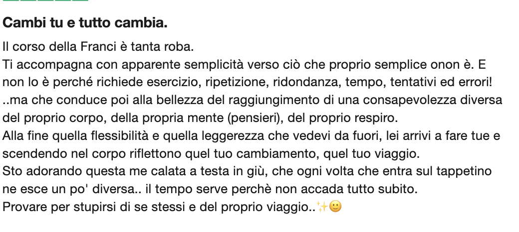 Cambi tu e tutto cambia
