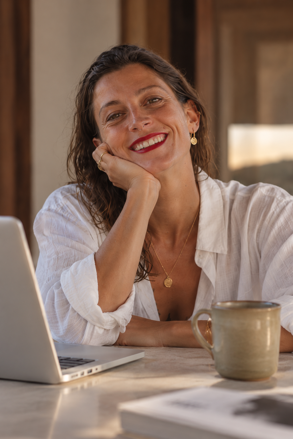 Francesca, spazio di lavoro